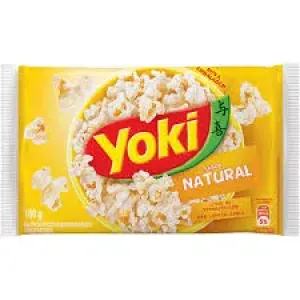 PIPOCA YOKI NATURAL 100GR