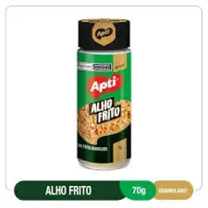 ALHO FRITO APTI 70GR