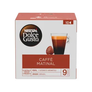 CAFE EM CAPSULA NESCAFE DOLCE GUSTO MATINAL C/10UN 80G
