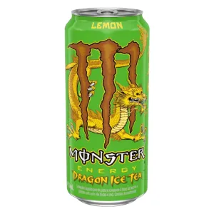 ENERGETICO MONSTER DRAG TEA LIMAO 473ML