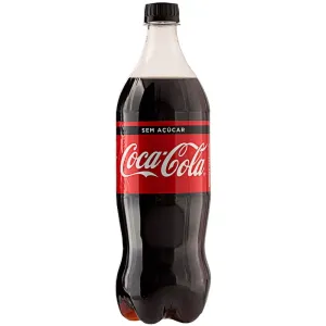 REFRIGERANTE COCA COLA ZERO 1L