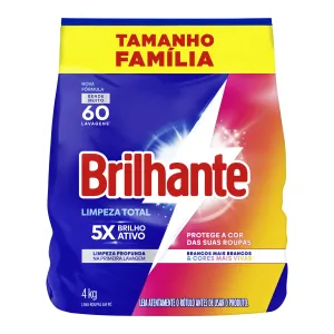 SABAO EM PO BRILHANTE LIMPEZA  T FAMILIA 4KG