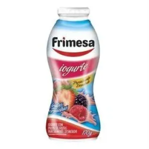 IOGURTE FRIMESA FRUTAS VERMELHAS PARCIALMENTE DESNATADO GRF 170G