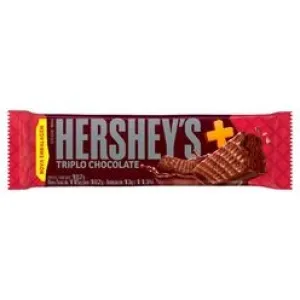 WAFER HERSHEYS TRIPLO CHOCOLATE 102GR