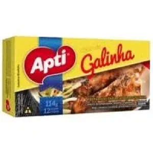 CALDO DE GALINHA APTI 114G C/12