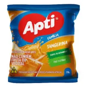 REFRESCO APTI TANGERINA  FAMILIA 170G