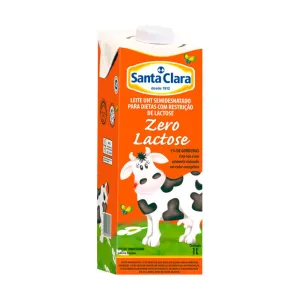 LEITE SANTA CLARA ZERO LACTOSE 1L