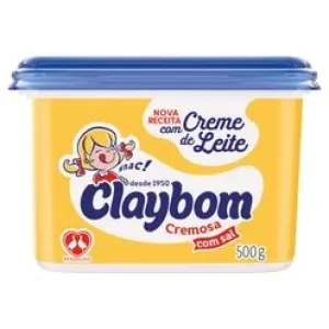 MARGARINA CLAYBOM C/SAL 500GR