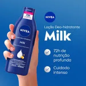 HIDRATANTE NIVEA MILK PELE SECA 400ML