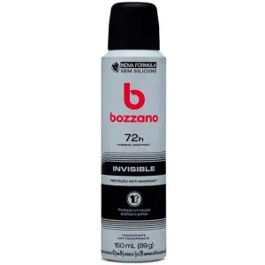 DESODORANTE BOZZANO INVISIBLE THERMO AEROSOL 150ML