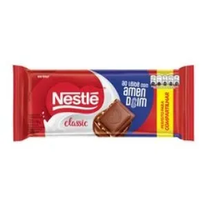 BARRA DE CHOCOLATE NESTLE AO LEITE C/AMENDOIM 150GR