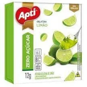 GELATINA APTI ZERO LIMAO 12G