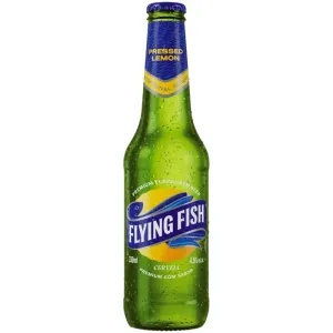 CERVEJA FLYING FISH  PRESSED LEMON  LONG NECK 330ML