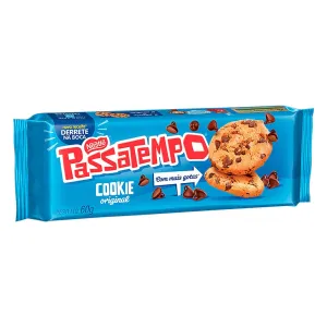 BISCOITO COOKIES  PASSATEMPO ORIGINAL 60GR