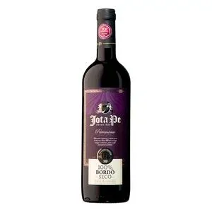 VINHO JOTA PE TINTO SECO 100%BORDO 750ML