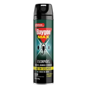 BAYGON AERO MATA BARATA E FORMIGA 360ML