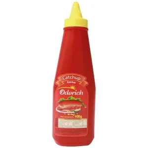 KETCHUP ODERICH 400GR