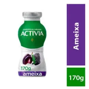 LEITE FERMENTADO ACTIVIA DANONE AMEIXA 170G