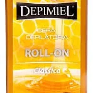 CERA DEPILATORIA DEPIMIEL ROLL ON MEL CLASSICA PELOS NORMAIS 100G
