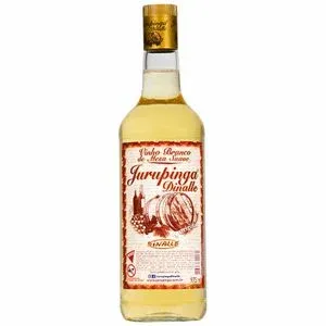 VINHO BRANCO DE MESA SUAVE JURUPINGA DINALLE ORIGINAL 975ML