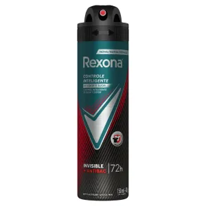 DESODORANTE REXONA MEN ANTIBACTERIAL INVISIBLE AEROSOL 150ML