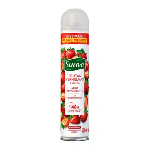 DESODORANTE SUAVE FRUTAS VERMELHAS 200ML