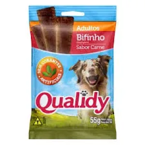 BIFINHO P/CAES QUALIDY ADULTO CARNE 55G