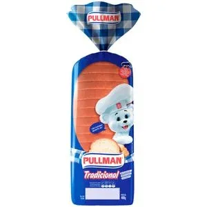 PAO DE FORMA PULLMAN TRADICIONAL 480G
