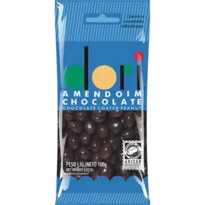 AMENDOIM DORI CHOCOLATE 100GR
