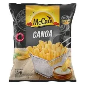 BATATA MCCAIN  CANOA 1,5KG