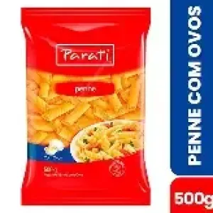 MASSA PARATI PENNE C/ OVOS 500G
