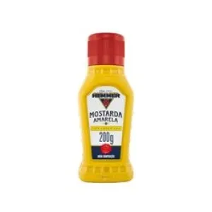 MOSTARDA AMARELA HEMMER 200G