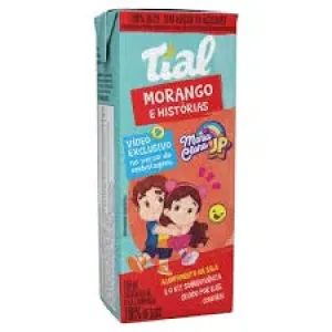 SUCO TIAL KIDS MORANGO 100ML
