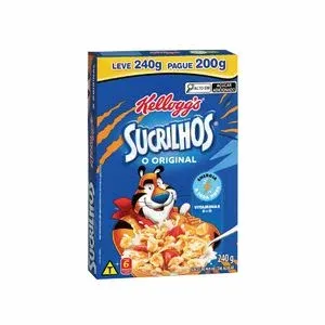 CEREAL SUCRILHOS ORIGINAL 240GR