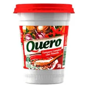 TEMPERO COMPLETO C/PIMENTA QUERO 300G