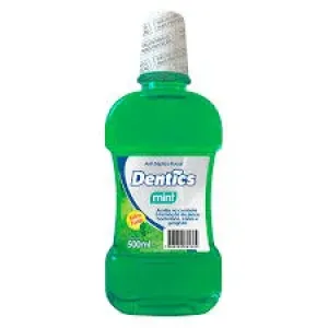 ENXAGUANTE BUCAL DENTICS MINT VERDE  L500ML P250ML
