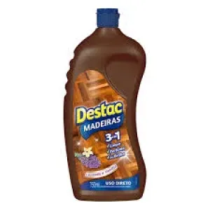 LIMPADOR DESTAC MADEIRAS LAVANDA E VANILLA 750ML