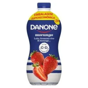 IOGURTE DANONE MORANGO 1,25 KG