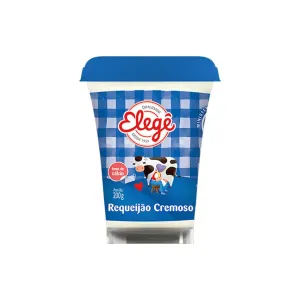 REQUEIJAO CREMOSO ELEGE 200GR