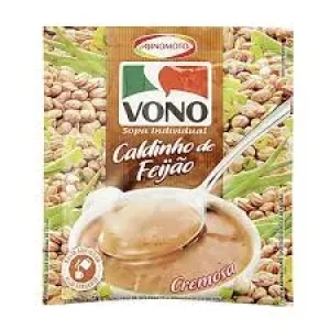 SOPA VONO CALDINHO DE FEIJAO 18GR