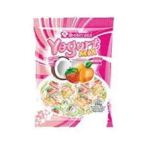 BALA SOBERANA IOGURT MIX  200GR