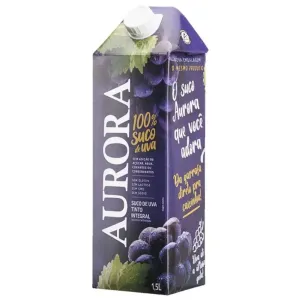 SUCO DE UVA AURORA TINTO INTEGRAL 1.5L TP