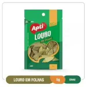 LOURO APTI EM FOLHAS SACHE 5GR