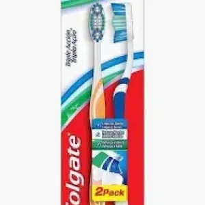 ESCOVA DENTAL COLGATE TRIPLA ACAO MEDIA LEVE2 PAGUE1