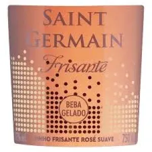 VINHO FRISANTE ROSE SAINT GERMAIN SWEET ROSE FRISANTISSIMO GASEIFICADO SUAVE 750ML