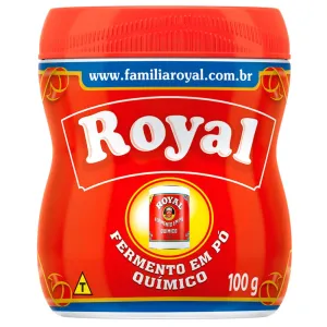 FERMENTO EM PO ROYAL 100G