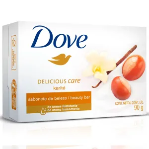 SABONETE DOVE DELICIOUS CARE KARITE 90G
