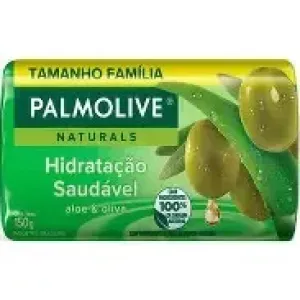 SABONETE PALMOLIVE NUTRICAO  SAUDAVEL ALOE OLIVA ALOE VERA  150G