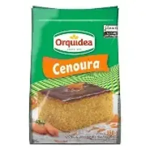 MISTURA P/BOLO ORQUIDEA  CENOURA 350GR
