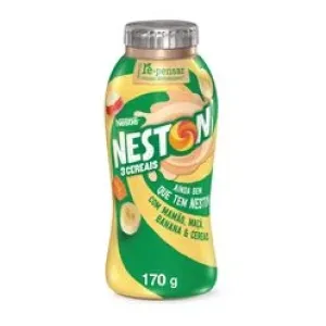 IOGURTE NESTLE NESTON FRUTAS E CEREAIS 170GR
